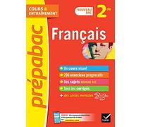 Prépabac Français 2de: nouveau programme de Seconde
