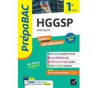 Prépabac - HGGSP 1re générale (spécialité) Cécile Gaillard (Auteur), Cécile Gintrac (Auteur), Vanessa Mercier (Auteur), Franck Rimbert (Auteur), Frederic Vienot (Auteur), Laurent-Henri Van De Wandel (