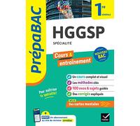 Prépabac - HGGSP 1re générale (spécialité) : cours, méthodes & entraînement – Hatier