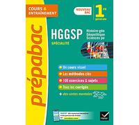 Prépabac HGGSP 1re générale (spécialité): nouveau programme de Première