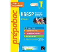 Prépabac HGGSP Tle générale (spécialité) - Bac 2023: nouveau programme de Terminale