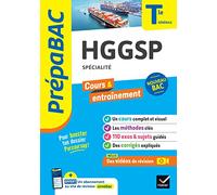 Christophe Clavel et al. – Prépabac HGGSP Tle générale (spécialité) – Bac 2026 : sujets corrigés