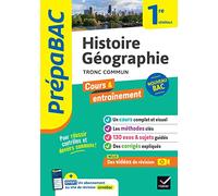Prépabac – Histoire-Géographie 1re générale – cours, méthodes & entraînement (programme de Première)