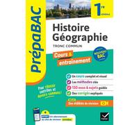 Prépabac – Histoire-Géographie 1re générale – cours, méthodes & entraînement (programme de Première)