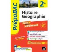 Prépabac - Histoire-géographie 2de Christophe Clavel (Auteur), Cécile Gaillard (Auteur), Florence Holstein (Auteur), Jean-Philippe Renaud (Auteur)