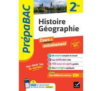 Prépabac - Histoire-géographie 2de Cours, méthodes & entraînement (programme de Seconde) - Christophe Clavel - Hatier - broché - Scolaire / Universitaire
