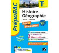 Prépabac - Histoire-Géographie Tle générale - Bac 2025: cours, méthodes & entraînement (programme de Terminale)