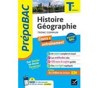 Prépabac - Histoire-Géographie Tle générale - Bac 2026 David Bédouret (Auteur), Jérôme Calauzènes (Auteur), Christophe Clavel (Auteur), Cécile Gaillard (Auteur), Grégoire Gueilhers (Auteur), Jean-Phil