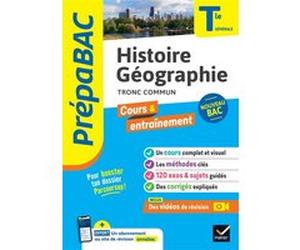 Prépabac - Histoire-Géographie Tle générale - Bac 2026 David Bédouret (Auteur), Jérôme Calauzènes (Auteur), Christophe Clavel (Auteur), Cécile Gaillard (Auteur), Grégoire Gueilhers (Auteur), Jean-Phil