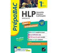 Fabien Lamouche – Prépabac HLP 1re générale (spécialité) – Cours, méthodes & entraînement – Broché