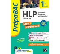Prépabac - HLP 1re générale (spécialité) Fabien Lamouche (Auteur), Swann Spies (Auteur), Bérangère Touet (Auteur)