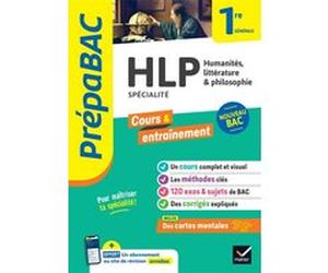 Prépabac - HLP 1re générale (spécialité) Fabien Lamouche (Auteur), Swann Spies (Auteur), Bérangère Touet (Auteur)