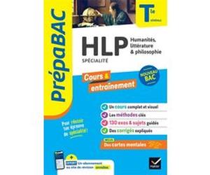 Prépabac - HLP Tle générale (spécialité) - Bac 2026 Fabien Lamouche (Auteur), Swann Spies (Auteur), Bérangère Touet (Auteur)