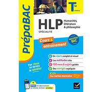 Prépabac – HLP Tle générale (spécialité) – Bac 2026 : cours, méthodes & sujets corrigés – Hatier