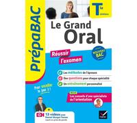 Huta, Mouchet, Collectif – Prépabac Le Grand Oral Tle – Bac 2026 – méthodes & questions traitées