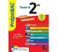 Prépabac – Le tout-en-un 2de (toutes les matières) – 2025-2026 – Hatier
