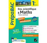 Prépabac - Maths & enseignement scientifique (tronc commun) 1re générale Guillaume Ehret (Auteur), Laurent Le Floch (Auteur), Isabelle Bednarek - Maitrepierre (Auteur), Alain Le Grand (Auteur), Bruno