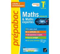 Prépabac Maths (spécialité) & Maths expertes (option) Tle générale - Bac 2023: nouveau programme de Terminale