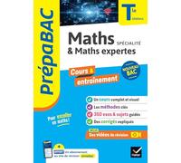 Prépabac - Maths (spécialité) & Maths expertes (option) Tle générale - Bac 2026: cours, méthodes & sujets corrigés (programme de Terminale)