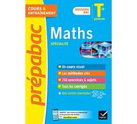 Prépabac Maths (spécialité) Tle générale – Bac 2023 : nouveau programme de Terminale – Hatier