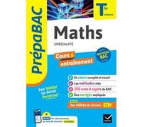 Prépabac - Maths (spécialité) Tle générale - Bac 2027 Michel Abadie (Auteur), Jacques Delfaud (Auteur), Annick Meyer (Auteur), Jean-Dominique Picchiottino (Auteur), Martine Salmon (Auteur), Sophie Tou