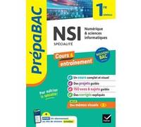 Prépabac - NSI 1re générale (spécialité) Céline Adobet (Auteur), Guillaume Connan (Auteur), Gérard Rozsavolgyi (Auteur), Laurent Signac (Auteur)