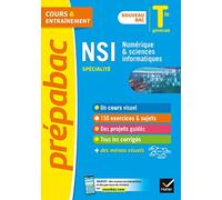 Prépabac NSI Tle générale (spécialité) - Bac 2023: nouveau programme de Terminale