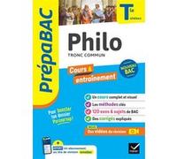 Prépabac - Philo Tle générale - Bac 2026 Patrick Ghrenassia (Auteur), Johnny Brousmiche (Auteur), Anthony Dekhil (Auteur), Justine Janvier (Auteur)