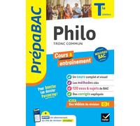 Prépabac – Philo Terminale générale – Bac 2026 : cours, méthodes & sujets corrigés – Hatier