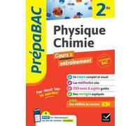Prépabac - Physique-chimie 2de Nathalie Benguigui (Auteur), Patrice Brossard (Auteur), Jacques Royer (Auteur)