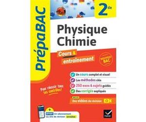 Prépabac - Physique-chimie 2de Nathalie Benguigui (Auteur), Patrice Brossard (Auteur), Jacques Royer (Auteur)