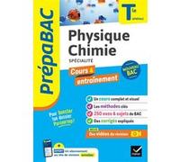 Prépabac Physique‑Chimie Tle générale (spéc.) – Bac 2026 : cours, méthodes, sujets corrigés – Hatier