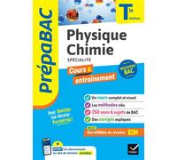 Prépabac Physique‑Chimie Tle générale (spéc.) – Bac 2026 : cours, méthodes, sujets corrigés – Hatier