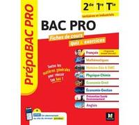 Prépa'BAC pro Tout-en-un-Toutes les matières générales Marc Boulanger (Auteur), Amandine Clemente (Auteur), Marie-Madeine Piroche (Auteur), Sylvie Charreau (Auteur), Pascal Boulangé (Auteur), Sylvie C
