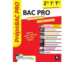 Prépa'BAC pro Tout-en-un-Toutes les matières générales Marc Boulanger (Auteur), Amandine Clemente (Auteur), Marie-Madeine Piroche (Auteur), Sylvie Charreau (Auteur), Pascal Boulangé (Auteur), Sylvie C