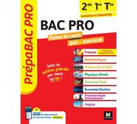 Prépa'BAC pro Tout-en-un-Toutes les matières générales - Marc Boulanger - Foucher - broché - Scolaire / Universitaire