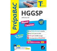 Prépabac Réussir l'examen - HGGSP Tle générale (spécialité) - Bac 2026: fiches de révision, sujets de bac corrigés & vidéos
