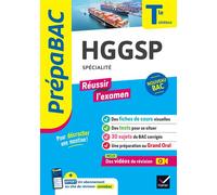 Prépabac Réussir l'examen – HGGSP Tle (spécialité) – Bac 2026 – Fiches, sujets corrigés & vidéos