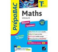 Prépabac Réussir l'examen - Maths Tle générale (spécialité) - Bac 2027 Michel Abadie (Auteur), Annick Meyer (Auteur), Jean-Dominique Picchiottino (Auteur), Jacques Delfaud (Auteur), Martine Salmon (Au