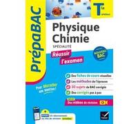 Prépabac Réussir l'examen - Physique-Chimie Tle générale (spécialité) - Bac 2026: fiches de révision, sujets de bac corrigés & vidéos