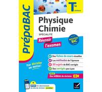 Prépabac – Physique-Chimie Tle générale (spéc.) – Bac 2026 – fiches, sujets corrigés, vidéos