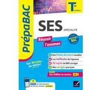 Prépabac Réussir l'examen - SES Tle générale (spécialité) - Bac 2026 Séverine Bachelerie-Marteau (Auteur), Sylvie Godineau (Auteur), Sylvain Leder (Auteur), Céline Le Feuvre (Auteur), Denis Martin (Au