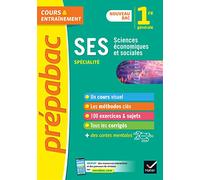 Prépabac SES 1re générale (spécialité): nouveau programme de Première