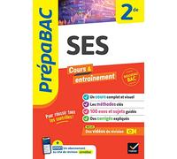 Prépabac - SES 2de: cours, méthodes & entraînement (programme de Seconde)