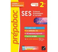 Prépabac SES 2de: nouveau programme de Seconde