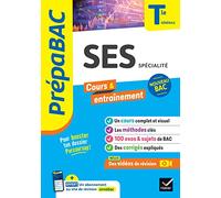 Prépabac - SES Tle générale (spécialité) - Bac 2026: cours, méthodes & sujets corrigés (programme de Terminale)