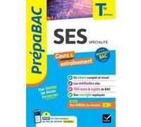 Prépabac - SES Tle générale (spécialité) - Bac 2026 Séverine Bachelerie-Marteau (Auteur), Sylvie Godineau (Auteur), Céline Le Feuvre (Auteur), Sylvain Leder (Auteur), Denis Martin (Auteur), François P
