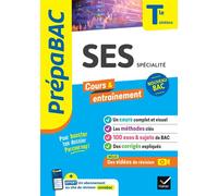 S. Bachelerie-Marteau – Prépabac SES Tle (spécialité) – Bac 2026 : cours, méthodes & sujets corrigés