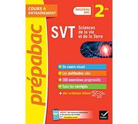 Prépabac SVT 2de – nouveau programme de Seconde – Hatier