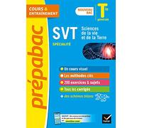 Prépabac SVT Tle générale (spécialité) - Bac 2023: nouveau programme de Terminale